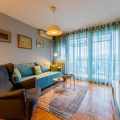 Flexible SelfCheckIns 111 - Zagreb - Parking - 2 Bedrooms - Loggia