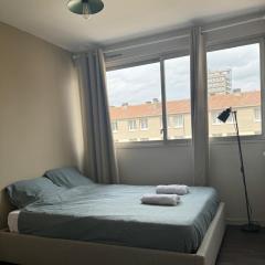 Grande chambre privée, Rouen Centre, Colocation