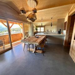 Luxury family chalet with extraordinary views