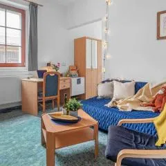 Zentrales Studio - mit Sofa & 2 Einzelbetten