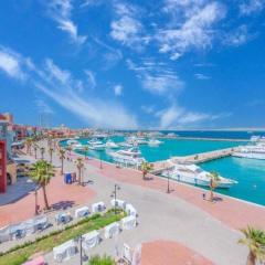 Outstanding Apartment with Marina Hurghada view