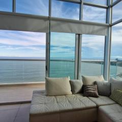 Loft Style Beachfront Apartment