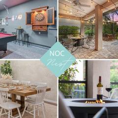 Noc Nest Family Retreat - Game Room & Cozy Lanai