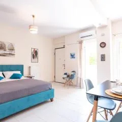 Domelia's Blue Bay Haven near Rafina port