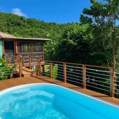 New Moon Escape - Affordable, Private Cottage with a Pool, WIFI and AC