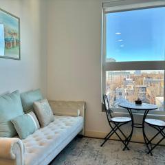 Charming 1B1B studio near Harvard and MIT with beautiful views