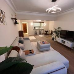 Zamalek Costa large balcony 2BR