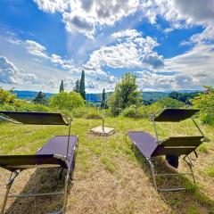 Villa Fauvettes, vue imprenable, vaste jardin