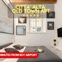 Città Alta Home - 5min from BGY Airport-AC-WiFi