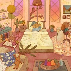 OW, by A&J - Familj & Bilen & Hunden - Liseberg & Avenyn!