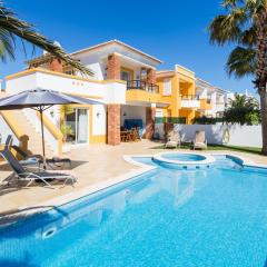 CoolHouses Algarve Luz, 2 Bed semi detached villa, Jardim das Palmeiras condominium, Villa A