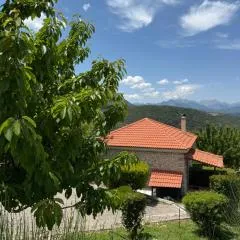 Kalavryta Villa Nano βίλα στο βουνό με τζάκι κοντά στο χιονοδρομικό