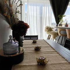 Cozy loft-duplex penthouse