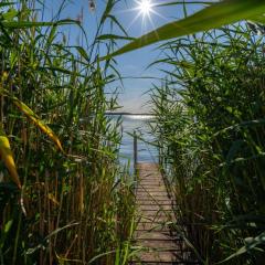 Ferienwohnung Haus am Seeufer Steuerbord