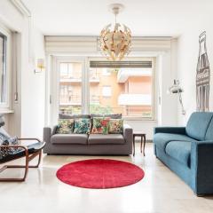 Trilocale in stile milanese in Solari