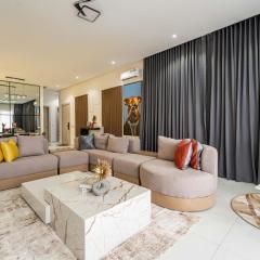 George Residence - New Luxe 2-Bedroom Apt in Lekki