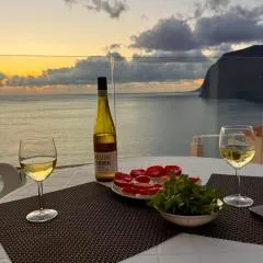 Oceanfront apartment in Los Gigantes, Buenavista Park