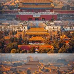 Jingfang Building Smart Hotel - located in the busiest area of the city center, close to Tiananmen Square and the Forbidden City, Wangfujing Shopping Street, Newly Opened Hotel, 3 minutes walk to Wangfujing St ation on Line 1