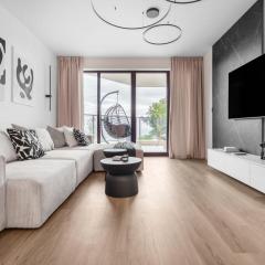 Stylish 1BR with Balcony & Parking I Skyline Varna by Flat Mаnаger