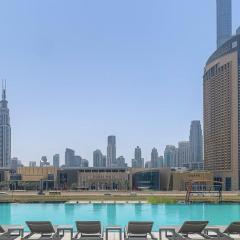 Downtown Views II 2 Bedroom Apartment Next to Dubai Mall