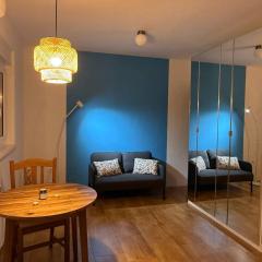 Stylish Studio with a sea view