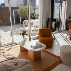 Villa centre-ville, proche plage