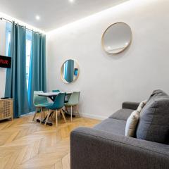 Nice Renting - VERDUN - Designer Cocoon Massena Calm Air Conditioning