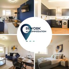 New Hey Long Stay Contractor Home by Rework Accommodation