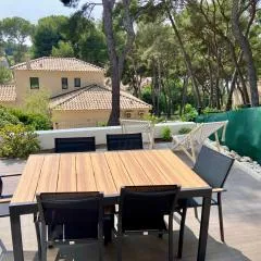 Appartement calme vue mer