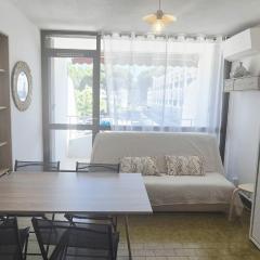 Studio cv, parking, plage 5 mn