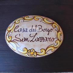 casa vacanze Borgo San Lazzaro
