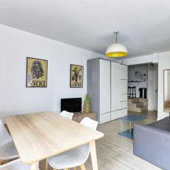 Appartement cosy entre La Villette et Buttes-Chaumont
