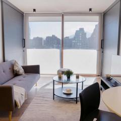 Enjoy Space and Comfort in 2BE in Las Condes