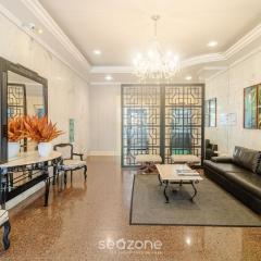 Aptos modernos e completos a 100m da Praia Central - VTR