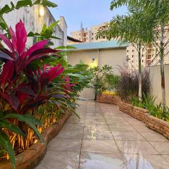Studio-House with Tropical Garden