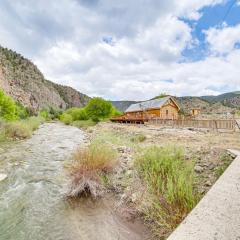 Creekside Cabin with Deck and Views in Panguitch!
