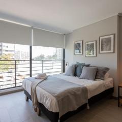 Ñuñoa Oasis Chic Studio for 2 guests