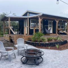 Lake side tiny home