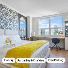 MVR Relax in Suite with Biscayne Bay Sunsets