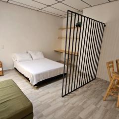 Apartaestudio tipo Loft tranquilo cerca al Parque