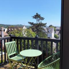 Charmant Appartement proche mer et centre, calme, 4 pers