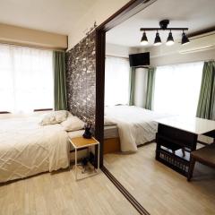 501 Ueno Sunny House cozyroom Max4people