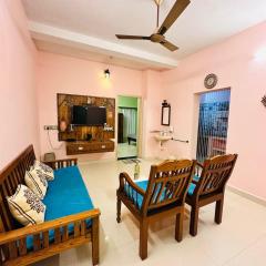 Studio Villa RR -2BHK -Heritage White Town Boarder