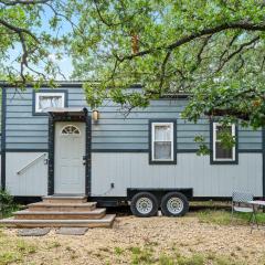 3 Tiny Town Romantic tiny home Animals Fire Pit by Vacation Your Way