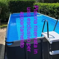 Appartamento con Piscina in uso esclusivo in B&B