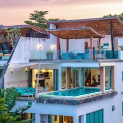 V210 Retreat 3BR Top of the Range, Sea View,Lift