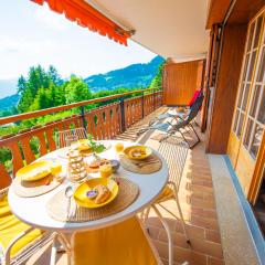Mountain view Balcony et comfort