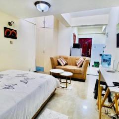 Elegant modern retreat residencies with swimming pool ,fully equipped gym and rooftop chillspot with amazing breathtaking city views