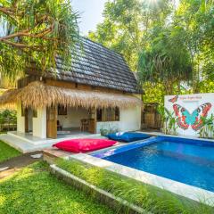 Villa Kupu-Kupu, private pool & lush garden