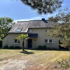 113 - Maison familiale à 5 minutes de la plage.